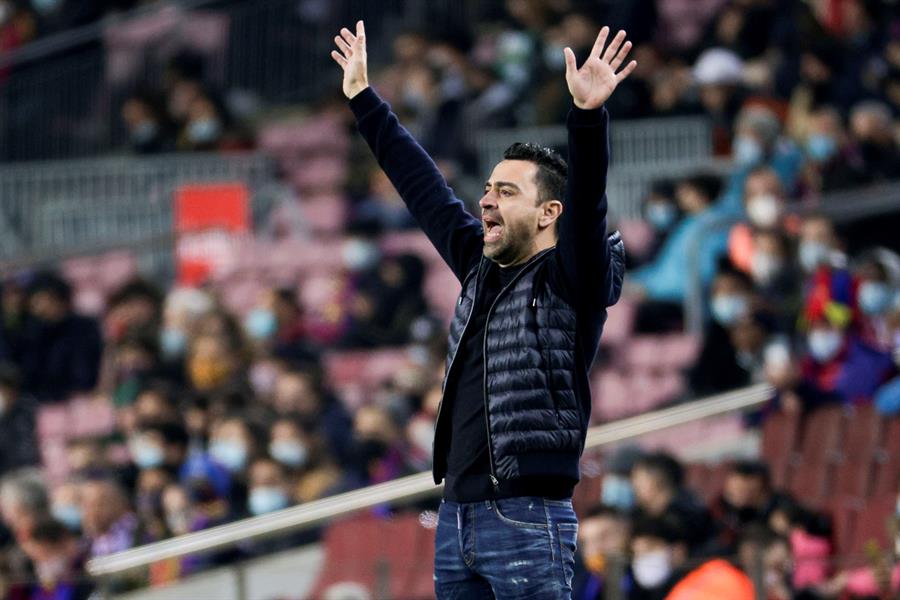 Xavi asegura que el Barcelona “tiene una oportunidad enorme” para estar en posiciones de Champions