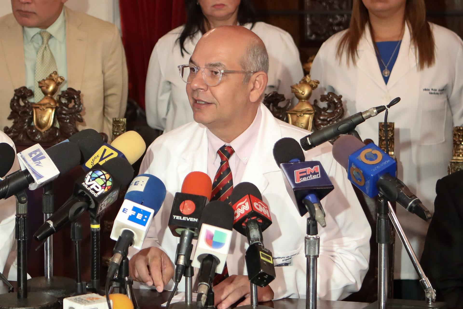 Dr. Julio Castro alertó sobre una posible nueva ola de Covid-19 en Venezuela