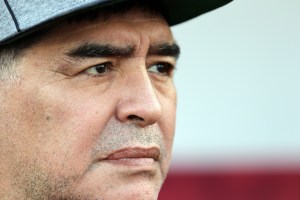“En el cielo no hay coca”: Hackearon la cuenta de Facebook de Diego Armando Maradona