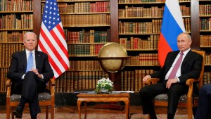 “No es un partido igualado para nuestro país”: Trump reacciona al próximo encuentro entre Biden y Putin