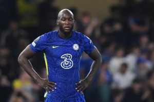 El delantero belga Romelu Lukaku confesó que no está contento en el Chelsea