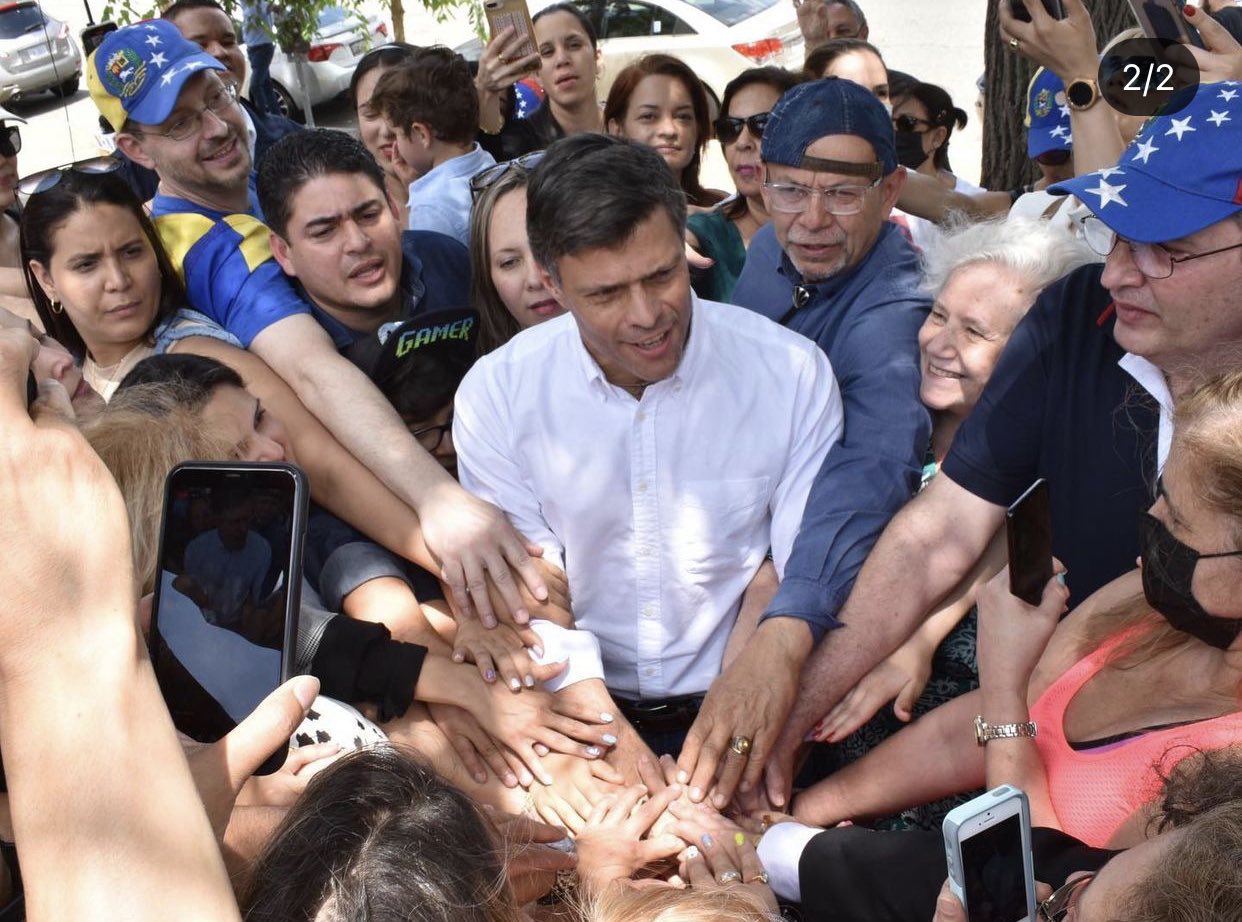 Leopoldo López: Quiero reconocer a los valientes venezolanos que tomaron la dura decisión de salir de su país