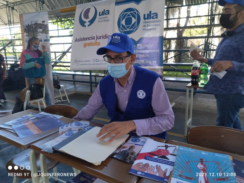 En tiempos de dictadura, varias ONG mostraron avances en la V Feria de DDHH en Mérida