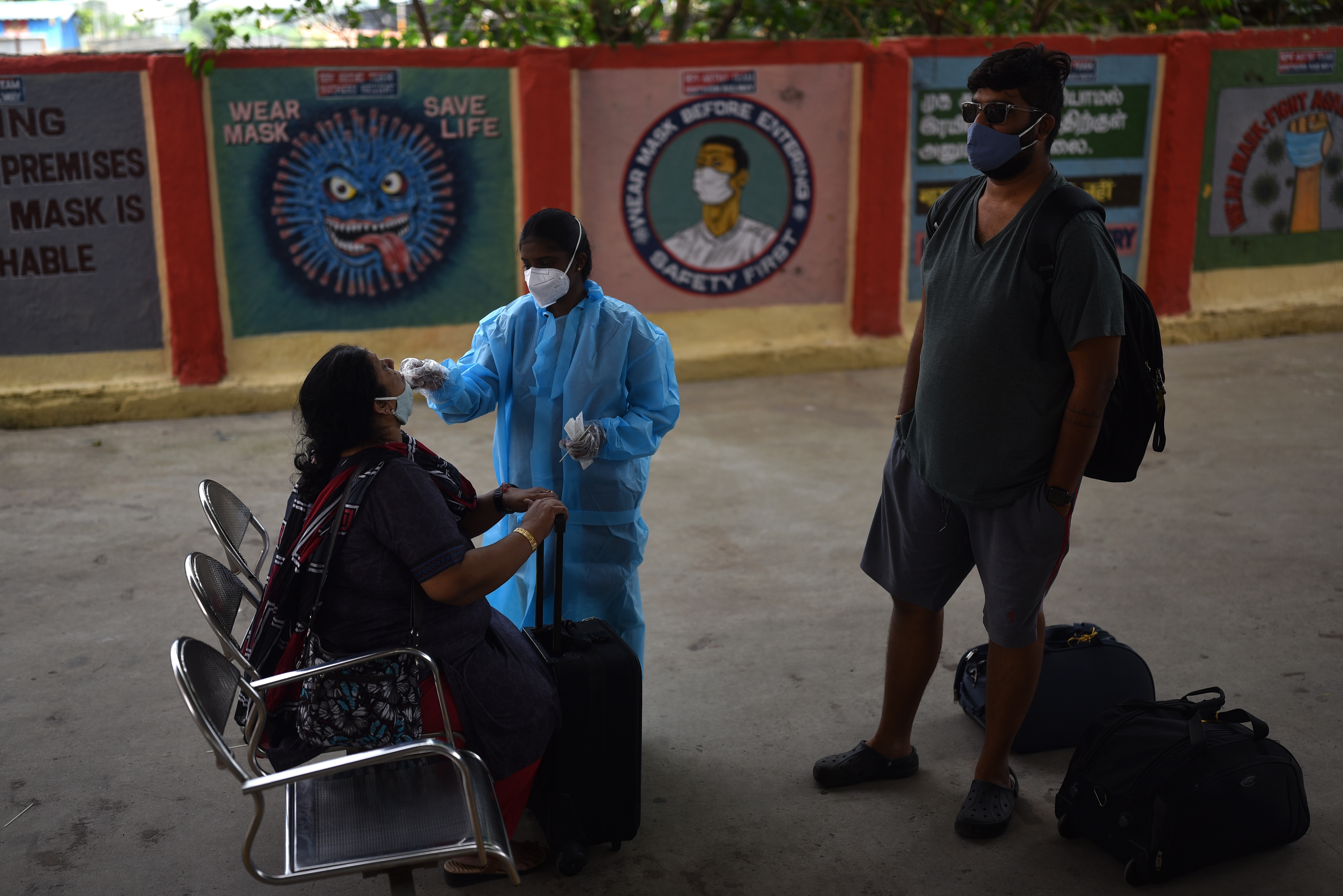 La India notifica la desaparición y “huida” de un paciente con ómicron