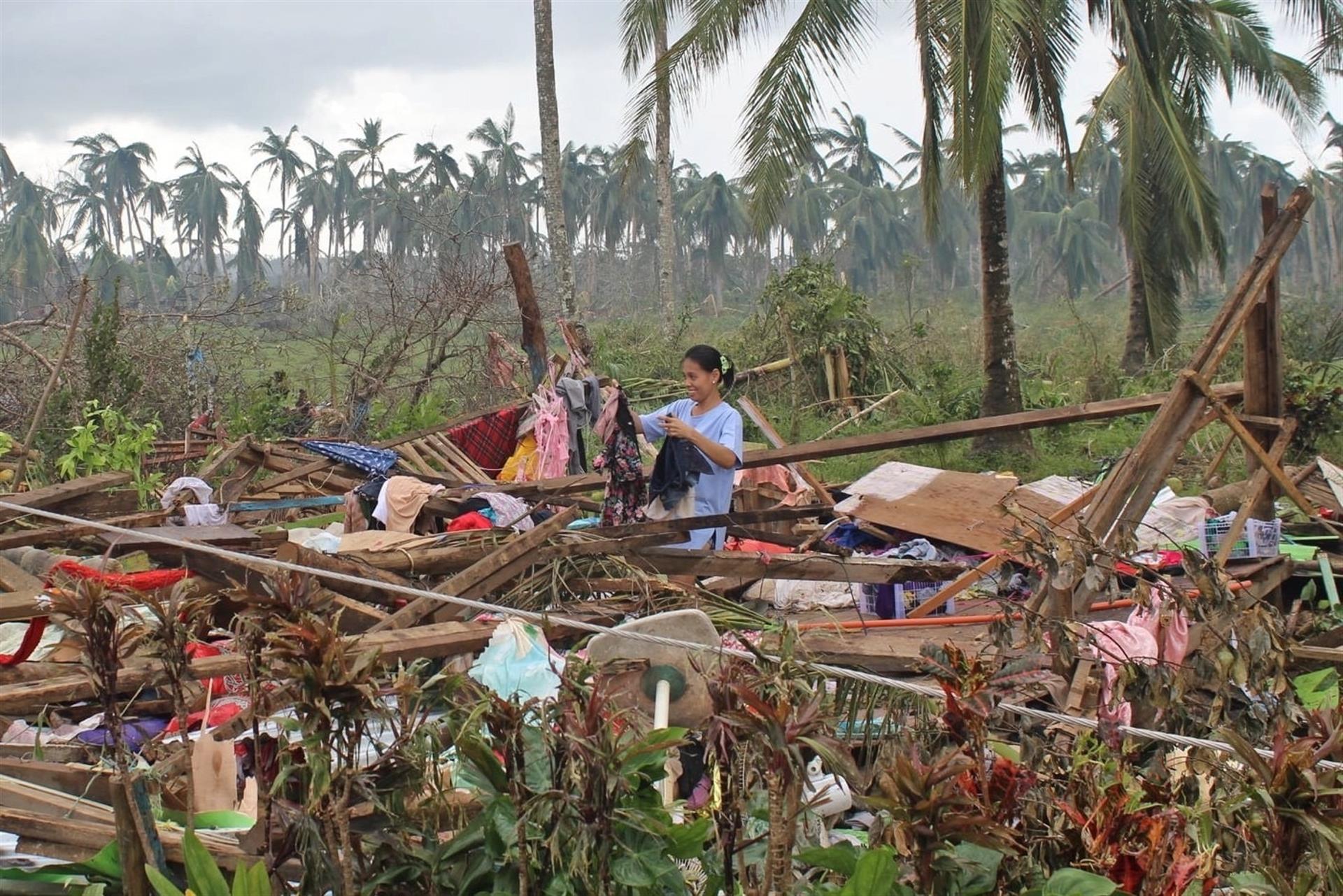 La Cruz Roja pide ayuda urgente para los afectados por el tifón en Filipinas