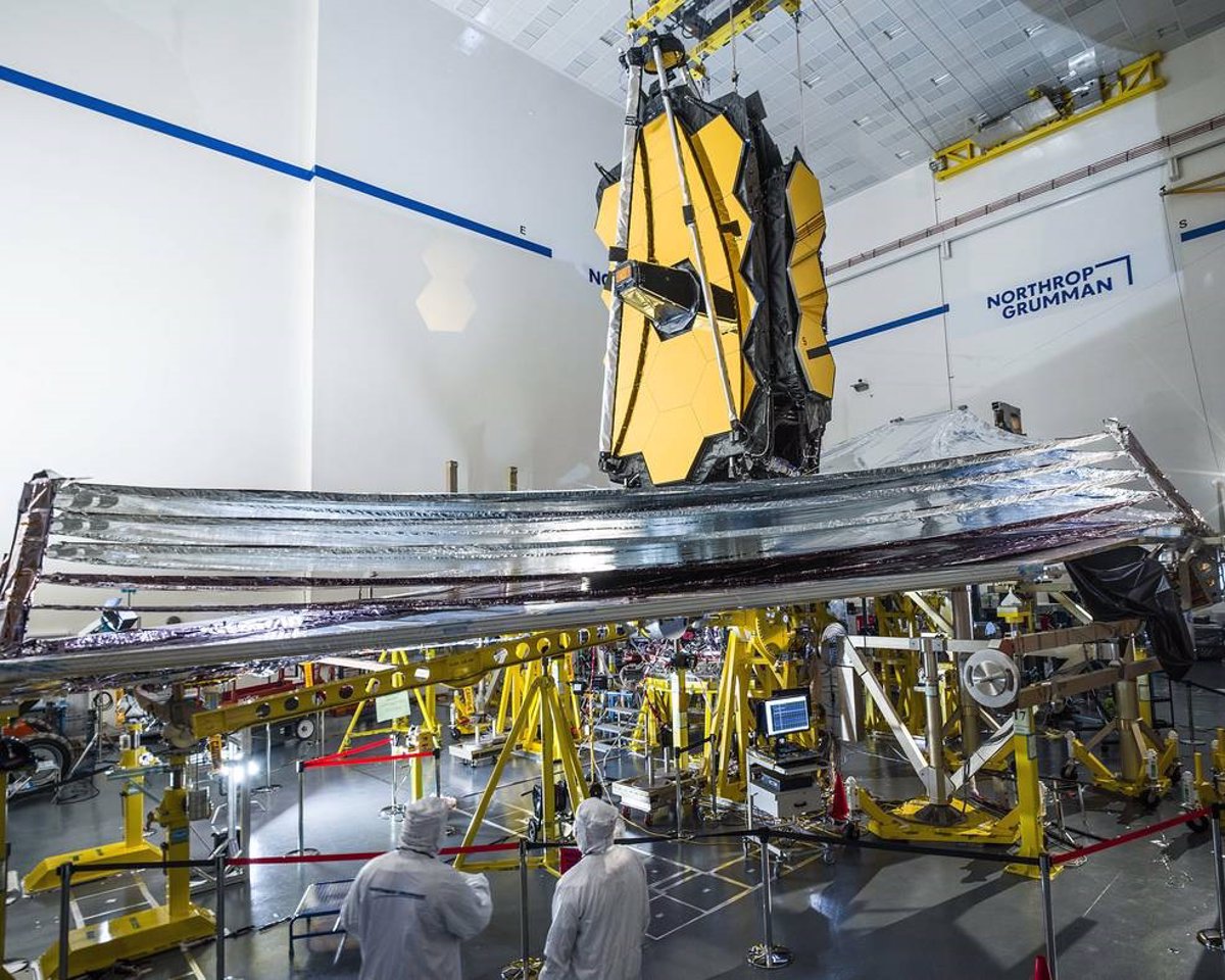 Aplazado el lanzamiento del telescopio espacial James Webb