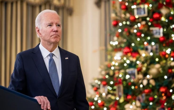 Biden agradece a las tropas estadounidenses por su valor y sacrificio en mensaje navideño