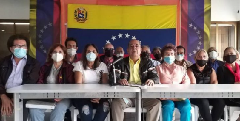 Gremio de jubilados y pensionados ratificó su apoyo a Juan Guaidó