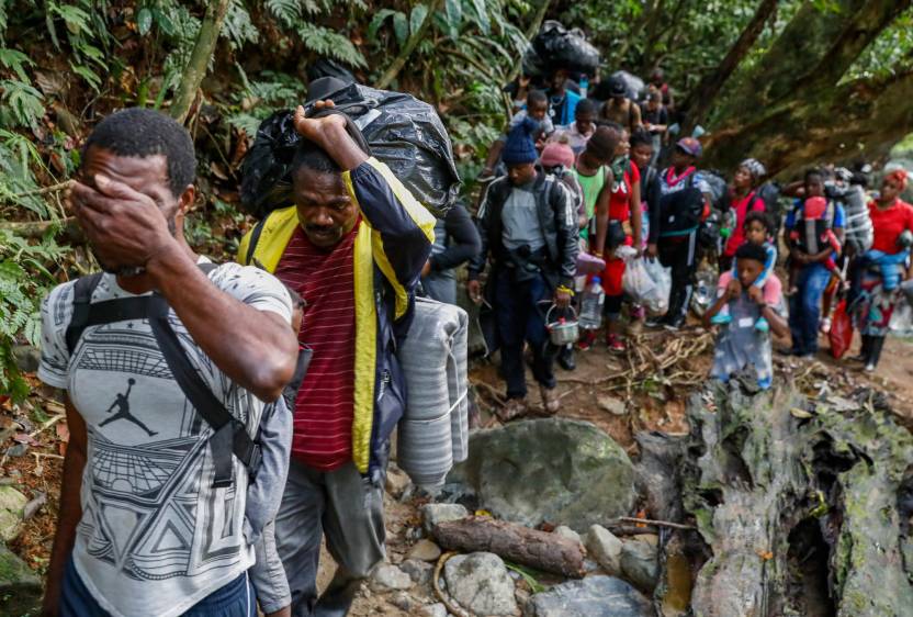 Golpe al tráfico de migrantes: Detienen en Colombia a nueve personas que operaban por pasos irregulares en ruta a Norteamérica