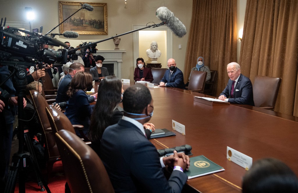 Momentos de tensión en la Casa Blanca: Así supervisó Biden el ataque contra el líder del Estado Islámico