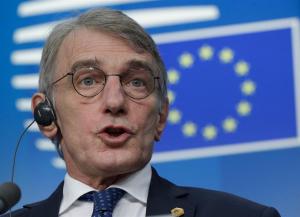 Murió el presidente del Parlamento Europeo, David Sassoli