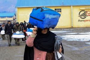 Hay nueve millones de personas en riesgo de hambre en Afganistán, según Unicef