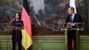 Lavrov aseguró que medios de comunicación tanto en Alemania como en Rusia deben funcionar en igualdad de condiciones