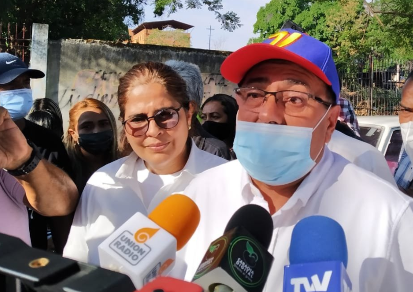 Sergio Garrido: Esto es una fiesta del pueblo que Barinas que salió a votar y vamos a triunfar #9Ene (Video)