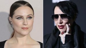 Evan Rachel Wood acusó a Marilyn Manson de agredirla sexualmente en el rodaje de un videoclip