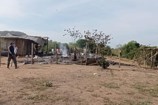 Dolorosa tragedia: cuatro niños murieron calcinados dentro de su casa en Colombia