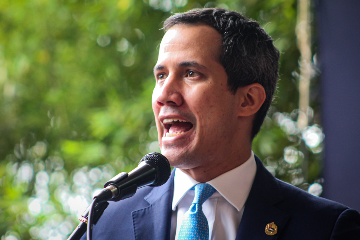 Juan Guaidó afirmó que Venezuela se identifica con el sueño de Martin Luther King