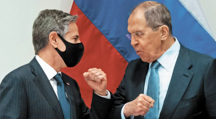 Blinken y Lavrov inician crucial reunión sobre la crisis de Ucrania