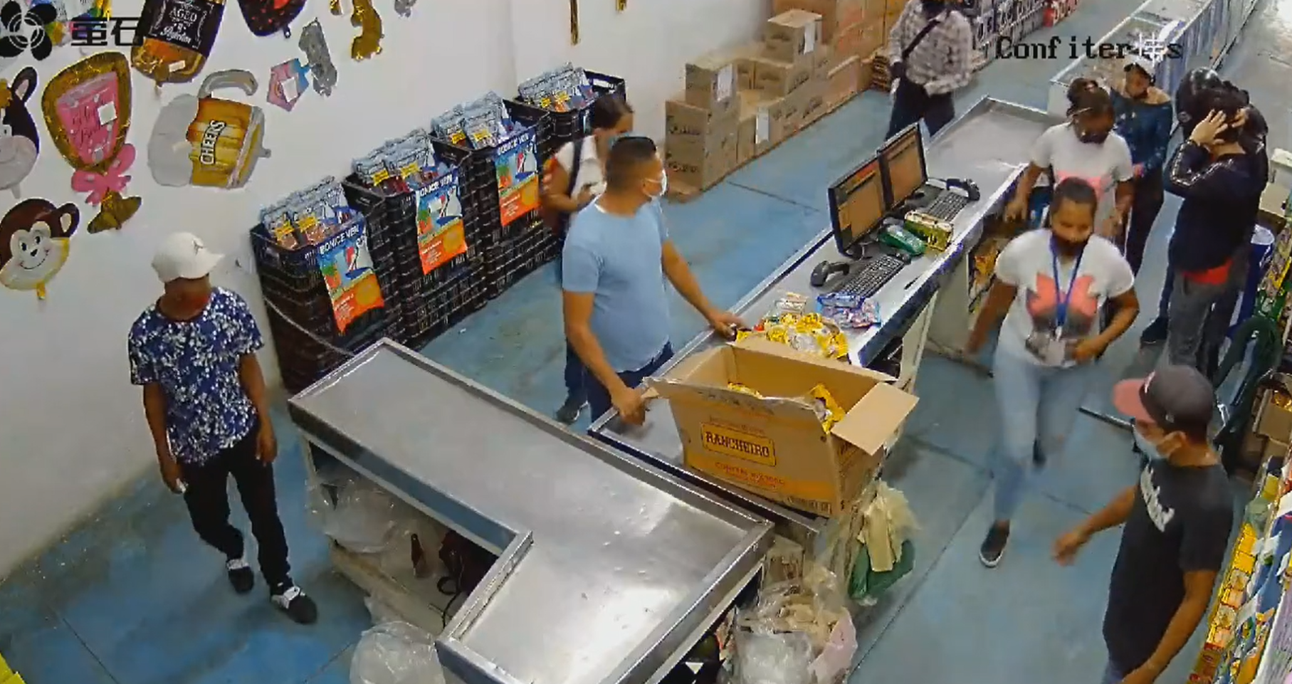 Denuncian “modus operandi” para robar a negocios en Caricuao (VIDEO)