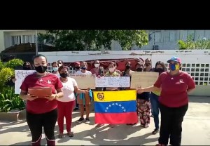En Anzoátegui más de 80 días llevan mujeres apostadas en carpas esperando que el chavismo le asigne viviendas