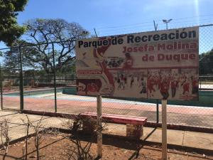 Exigen rehabilitación de parque de recreación abandonado por el chavismo en Guárico