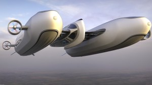 EN VIDEO: Presentan el concepto de un lujoso súper yate volador al estilo de “Star Wars”