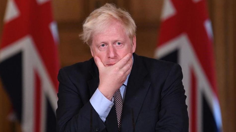 Boris Johnson acusa a Rusia de intentar “desacreditar” a Ucrania con bombardeo a una escuela