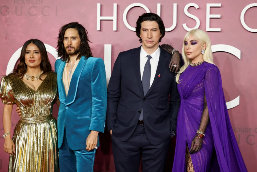 Lady Gaga y Salma Hayek filmaron una escena muy íntima en “House of Gucci”… pero fue eliminada