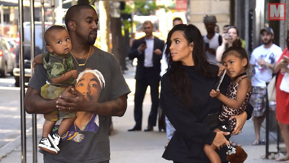 Kanye West le ruega a Dios que la familia vuelva a unirse en un post de Instagram