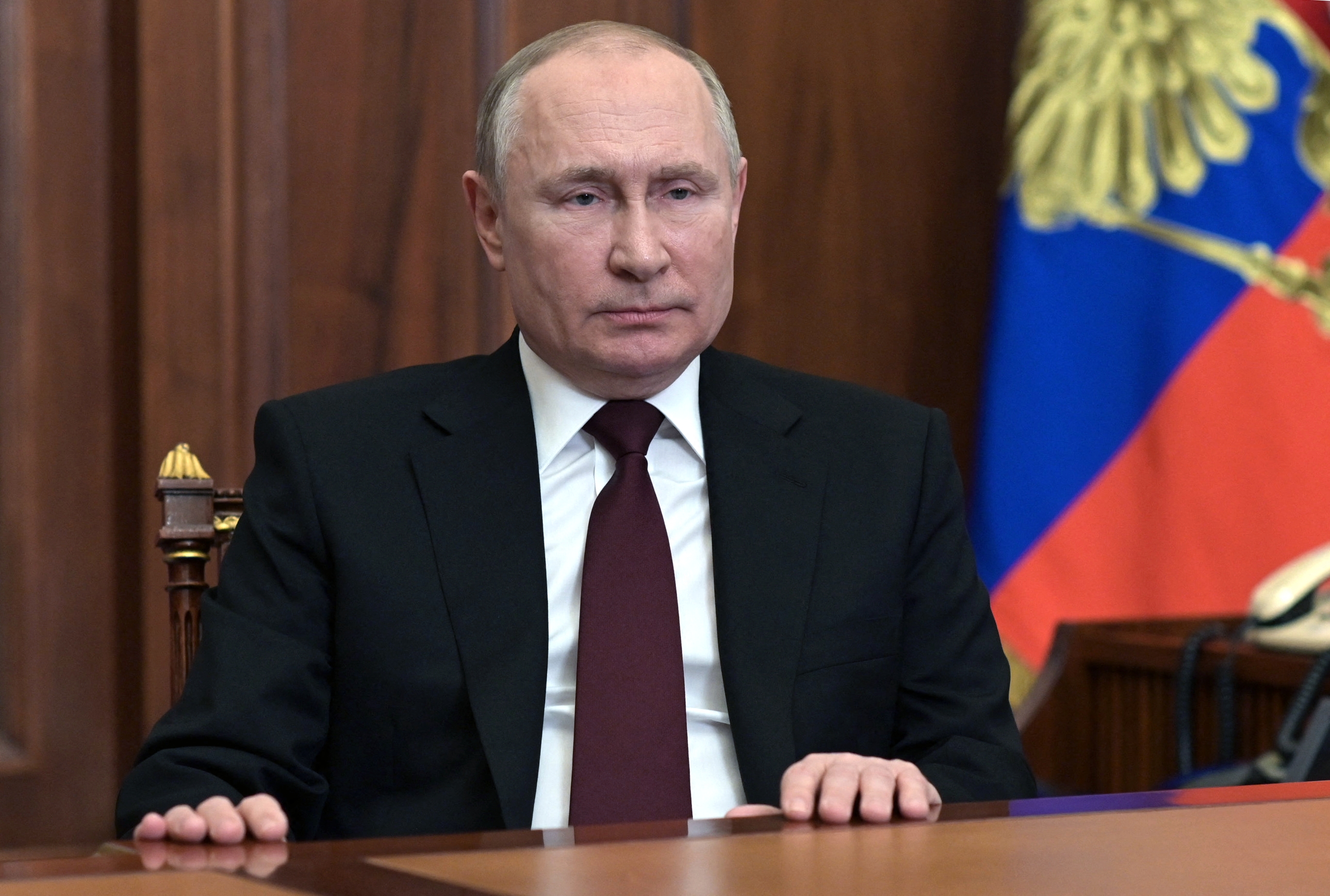 ONG verificador de “fake news” aseguró que Putin grabó el lunes #21Feb el anuncio de guerra