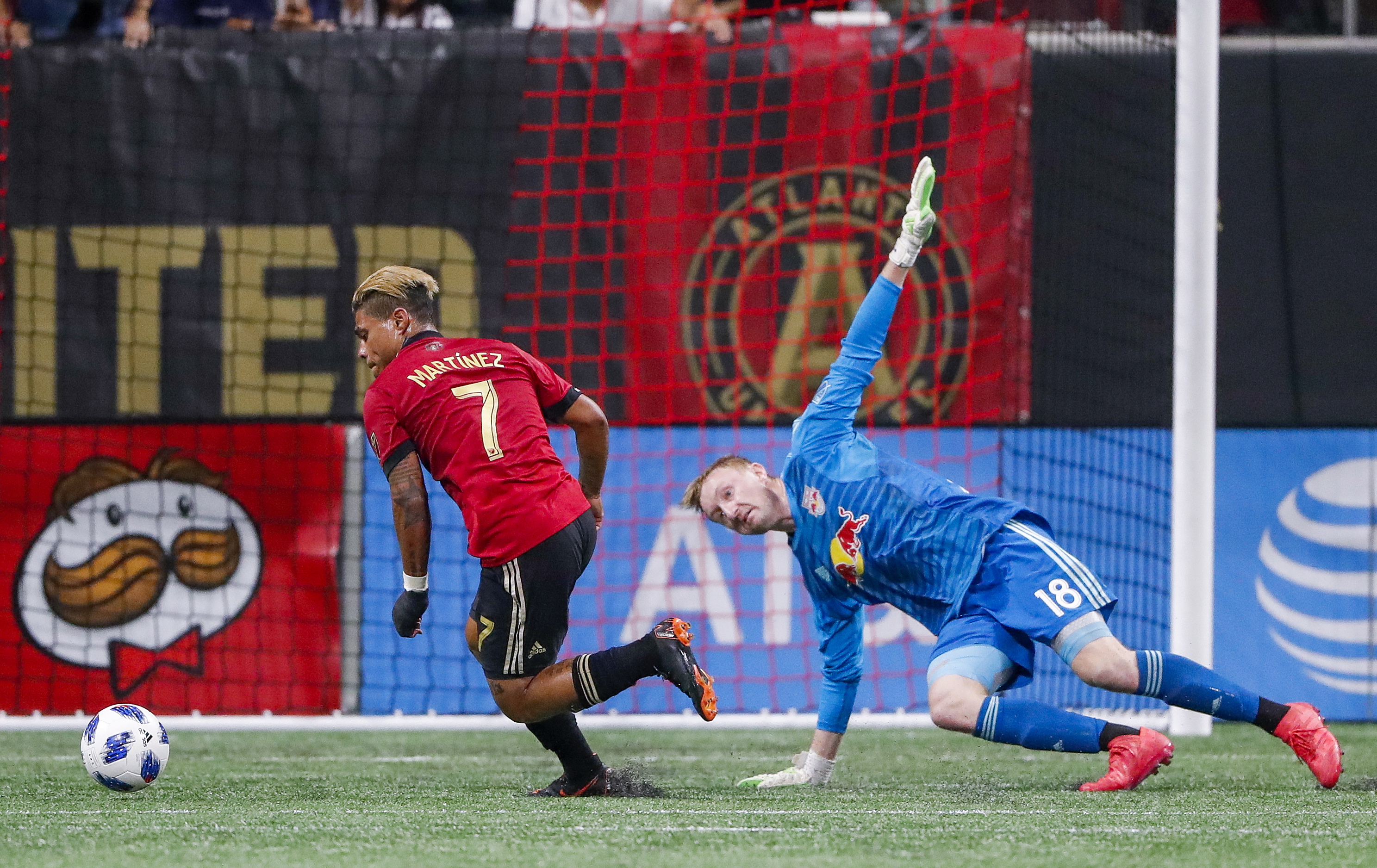 Josef Martínez repartió asistencia de tacón en victoria del Atlanta United (Video)