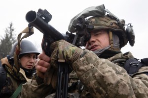 “Son todo lo que tenemos”, el ánimo de Zelenski a las tropas ucranianas