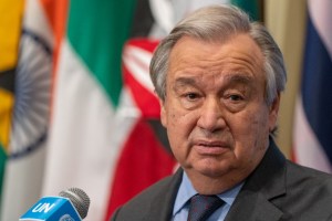 Secretario General de la ONU pidió que los soldados rusos regresen a sus cuarteles