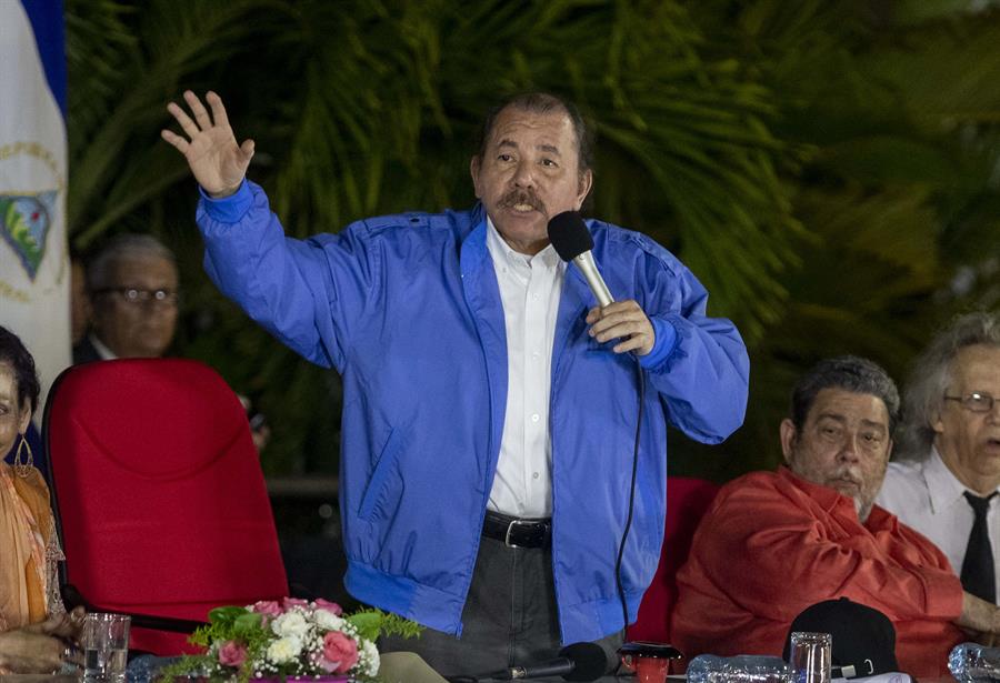Daniel Ortega retiró nacionalidad y bienes de sus críticos fuera de Nicaragua