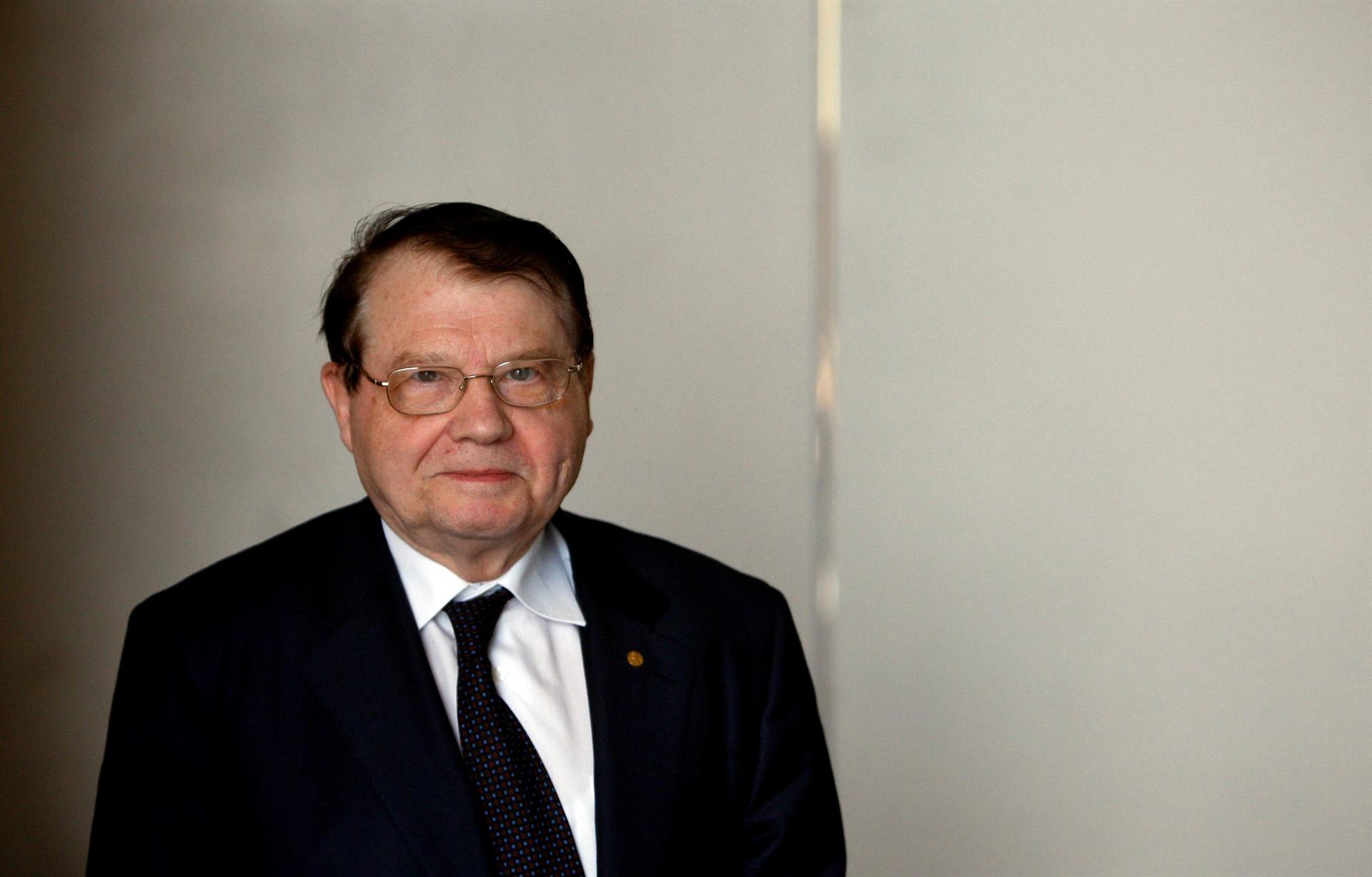 Murió Luc Montagnier, premio Nobel de medicina por el descubrimiento del virus del sida