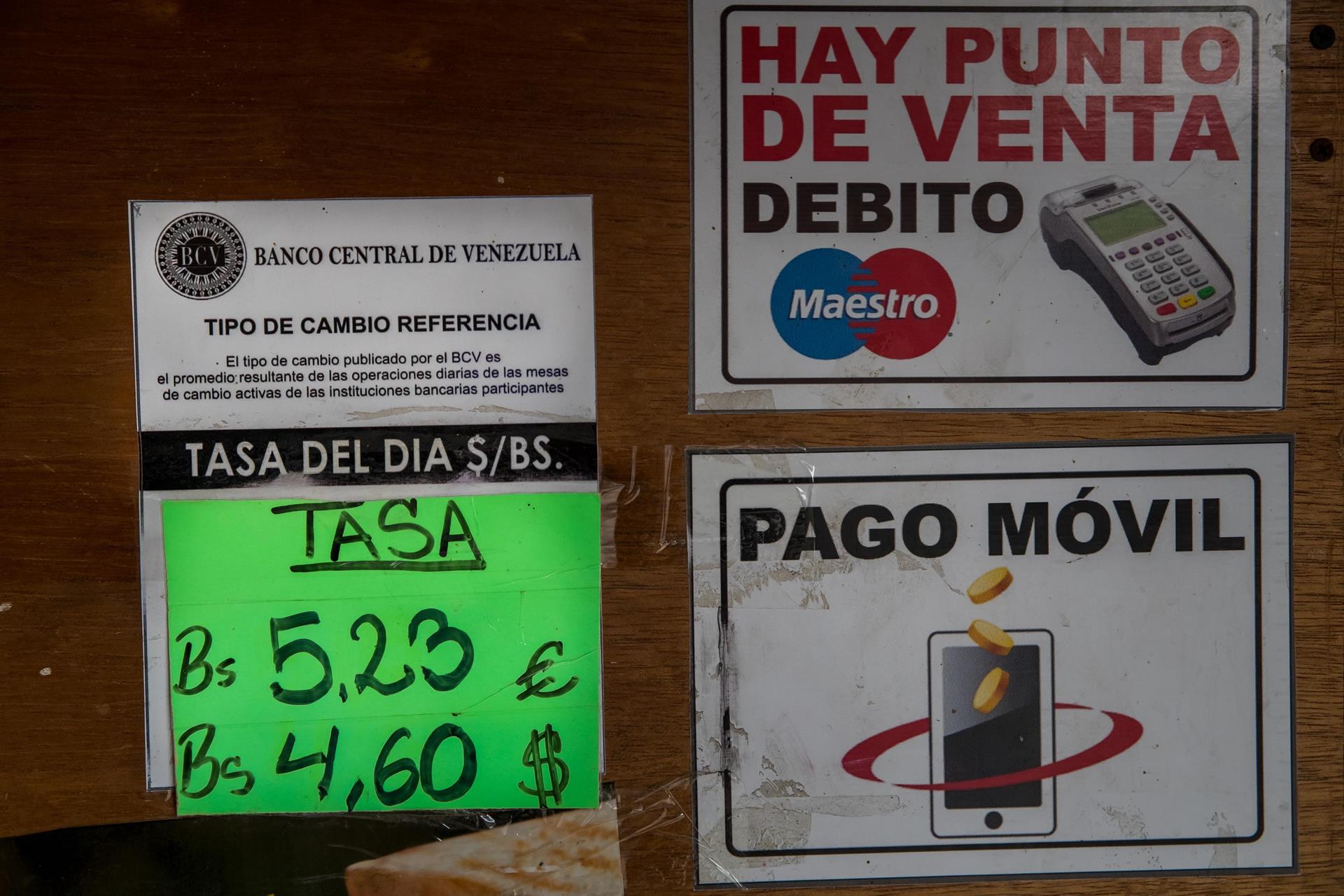 La dolarización de la economía en Venezuela, un salvavidas ante la inflación