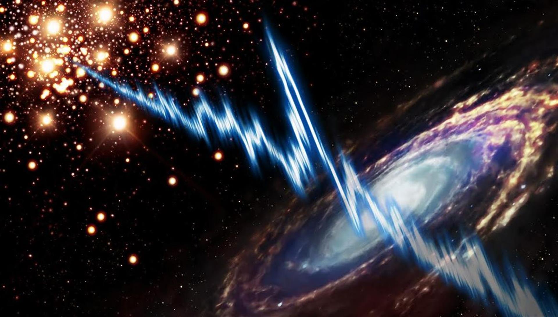 Estallidos rápidos captados en la galaxia, una rareza que sorprende a los astrónomos