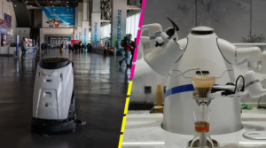 Así trabajan los robots que preparan café, tragos y comida en los Juegos Olímpicos de Invierno 2022