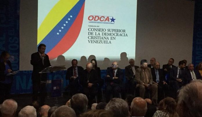 Consejo Superior de la Democracia Cristiana para Venezuela apoya la Primaria como método para un cambio en el país