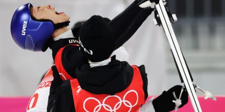 Kobayashi Ryoyu logró el primer oro para Japón en salto de trampolín en 50 años