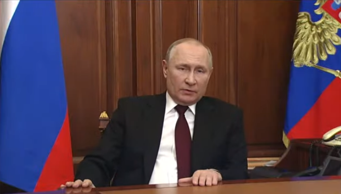 Putin: A quienes gobiernan en Kiev les exigimos cesar todas las hostilidades en Donbás