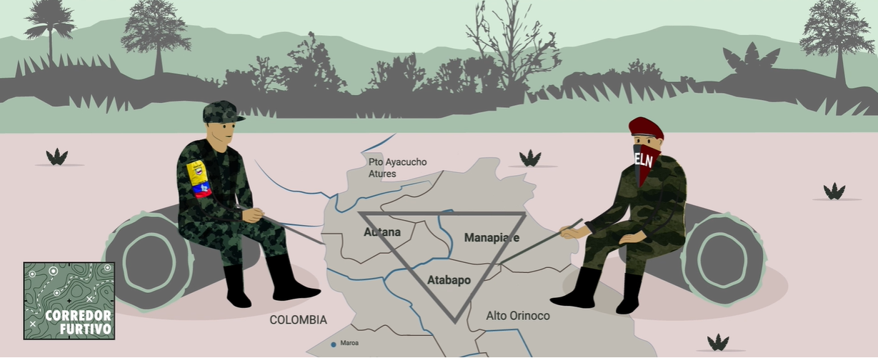 Armando Info: Estado Amazonas, de retaguardia a colonia de la guerrilla colombiana