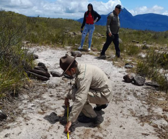 ¿Será que les creemos? Fiscales chavistas “evalúan” daños causados por el bochinche millonario en el Tepuy Kusari