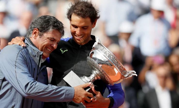 El tío de Rafael Nadal contó cómo forjó la mentalidad ganadora del tenista