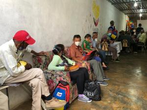 En Guárico familias vulnerables encuentran comida y ayuda social en la Fundación Creo En Ti