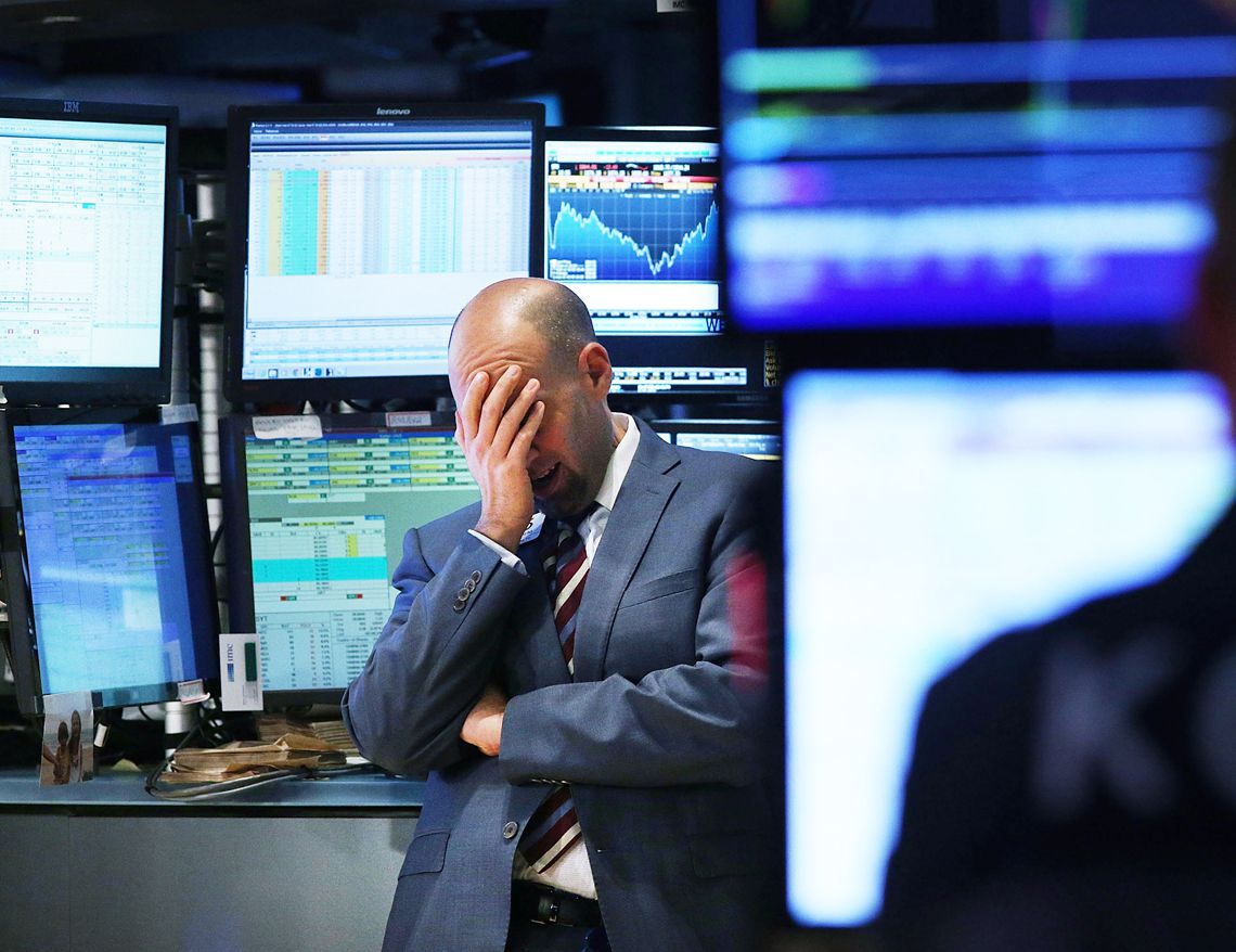 Wall Street abre en negativo y el Dow Jones baja un 1,14%