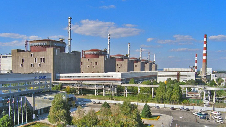 Ucrania alertó sobre niveles elevados de radiación cerca de planta nuclear en Zaporizhzhya