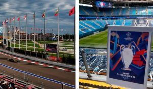 El deporte contra Rusia: la Uefa los dejó sin final de Champions y la F1 sin Gran Premio