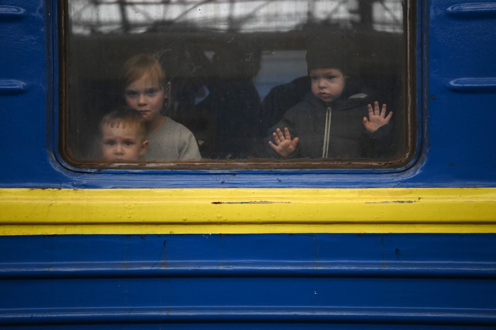 Cerca de 2 millones de niños han dejado Ucrania, reveló Unicef