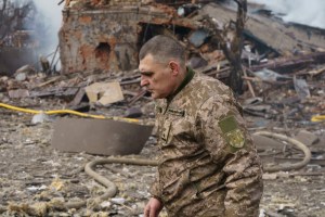 El aeropuerto ucraniano de Dnipró, “destruido” por bombardeos rusos